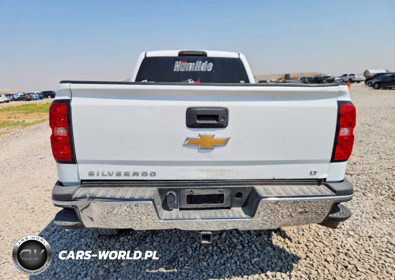 2018 Chevrolet Silverado K1500 Lt VIN:1GCUKREC0JF250100 - 6