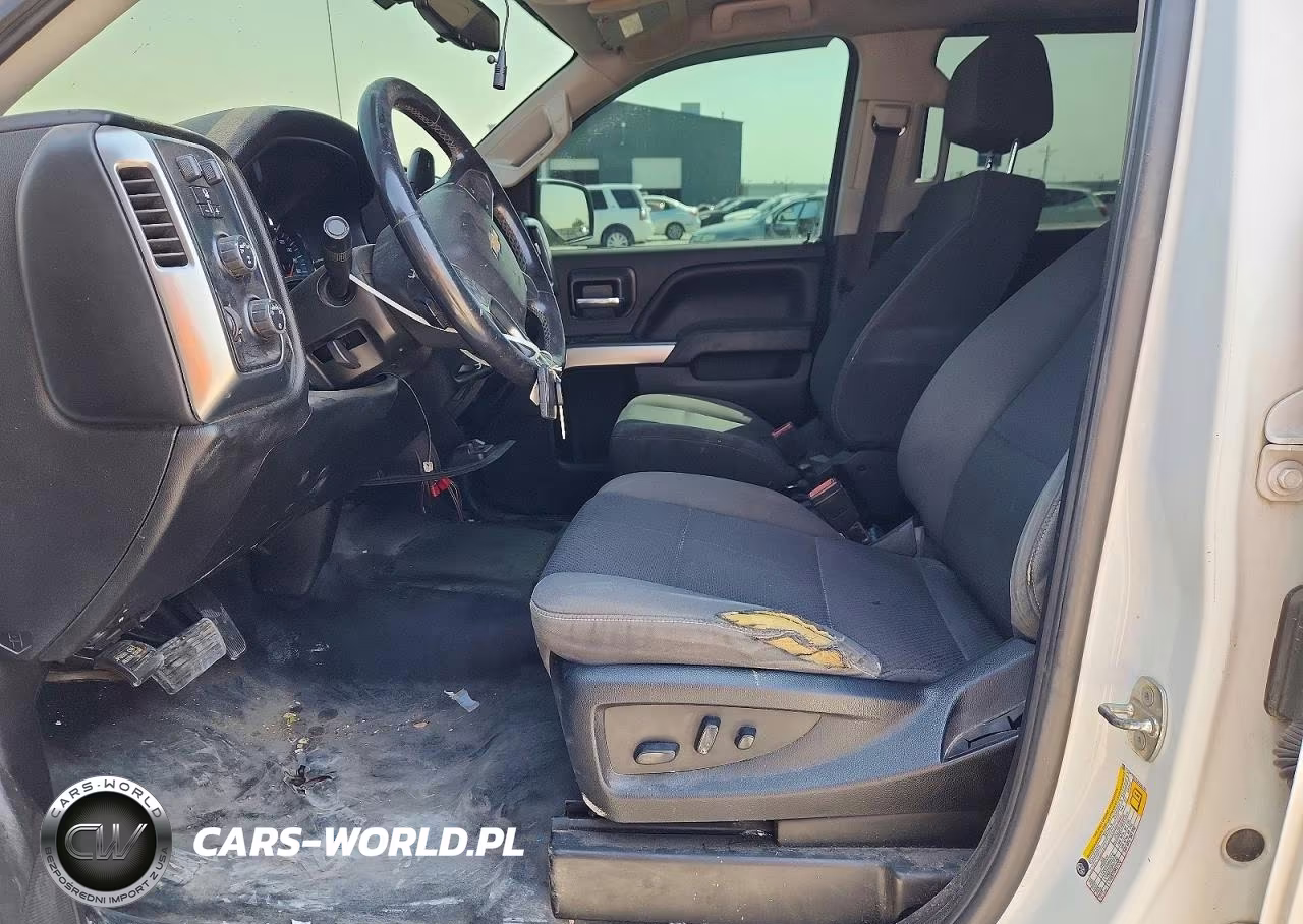 2018 Chevrolet Silverado K1500 Lt VIN:1GCUKREC0JF250100 - 7