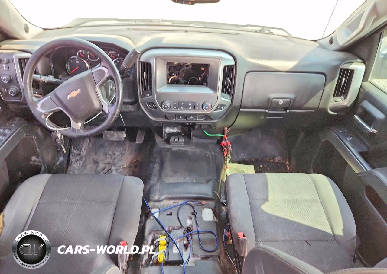 2018 Chevrolet Silverado K1500 Lt VIN:1GCUKREC0JF250100 - 8
