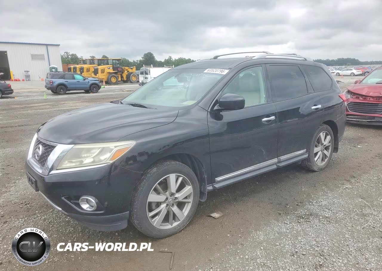 2014 Nissan Pathfinder S – zdjęcie 1 z 13
