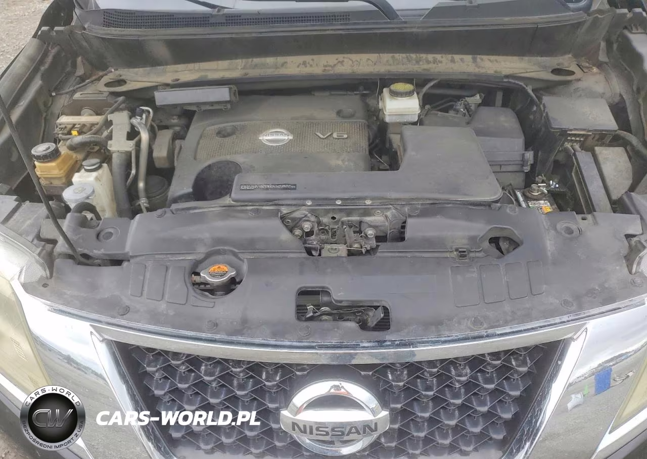 2014 Nissan Pathfinder S VIN:5N1AR2MN8EC646416 - 12