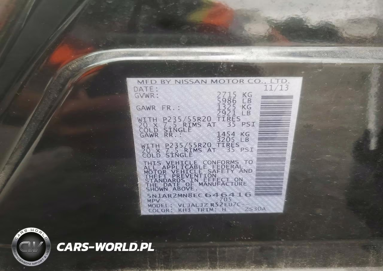2014 Nissan Pathfinder S VIN:5N1AR2MN8EC646416 - 13