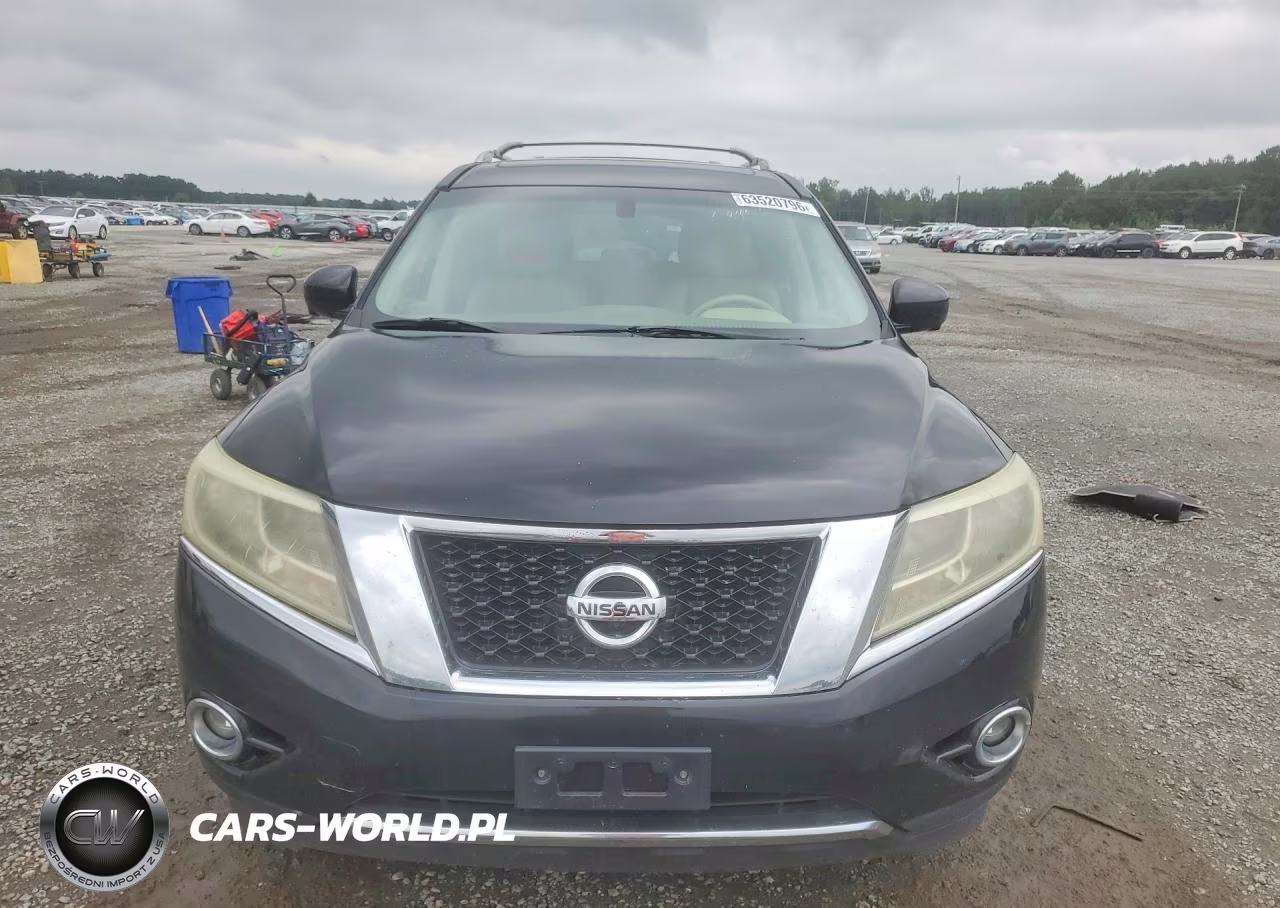 2014 Nissan Pathfinder S VIN:5N1AR2MN8EC646416 - 5