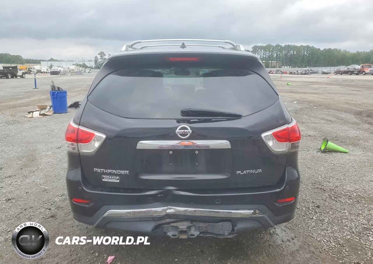 2014 Nissan Pathfinder S VIN:5N1AR2MN8EC646416 - 6