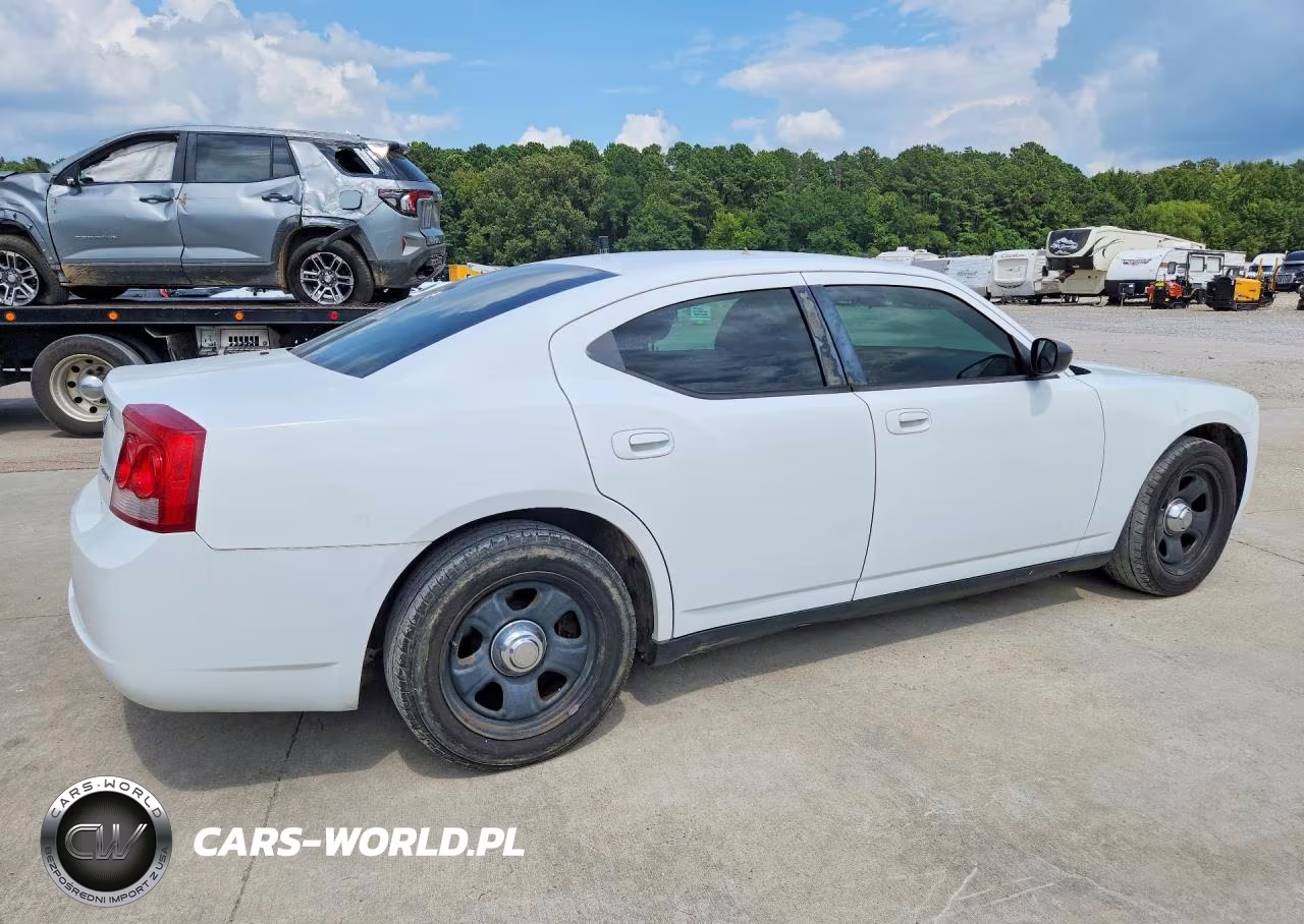 2010 Dodge Charger VIN:2B3AA4CV1AH258025 - 3