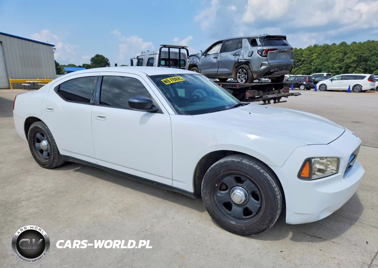 2010 Dodge Charger VIN:2B3AA4CV1AH258025 - 4