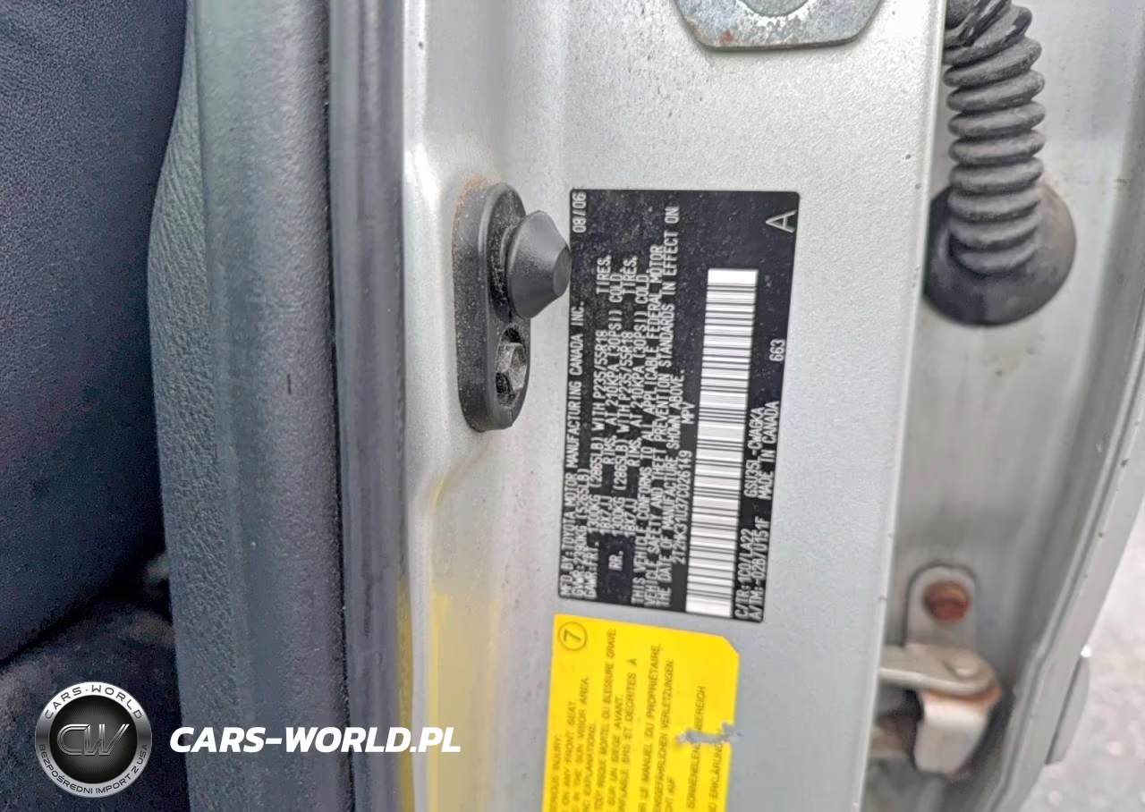 2007 Lexus Rx 350 VIN:2T2HK31U37C026149 - 10