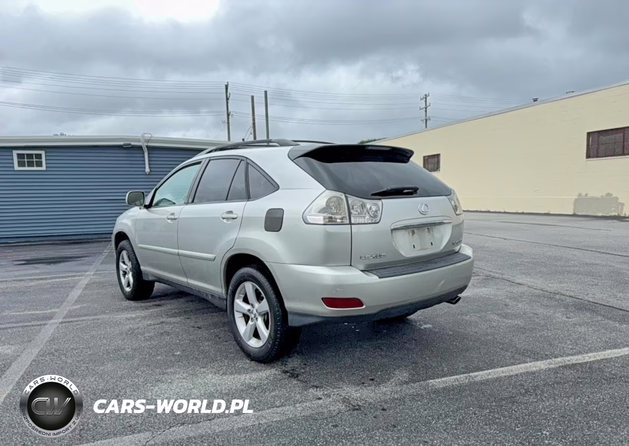 2007 Lexus Rx 350 VIN:2T2HK31U37C026149 - 3