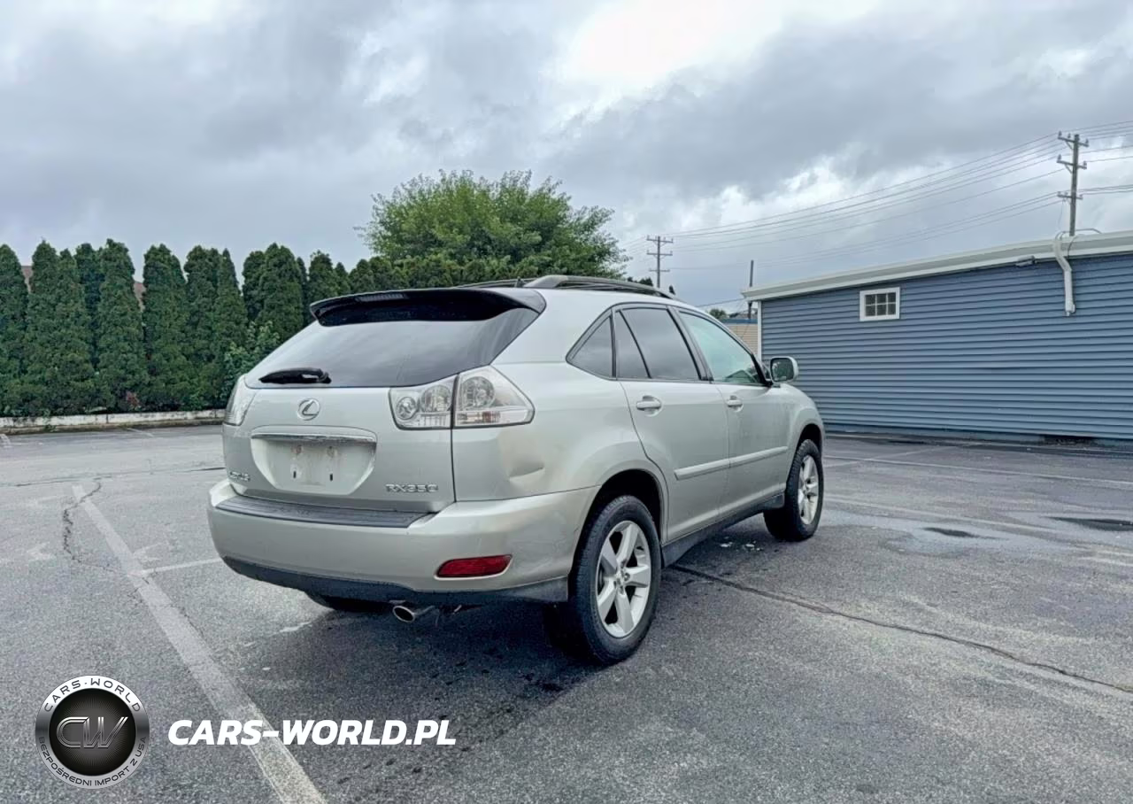 2007 Lexus Rx 350 VIN:2T2HK31U37C026149 - 4