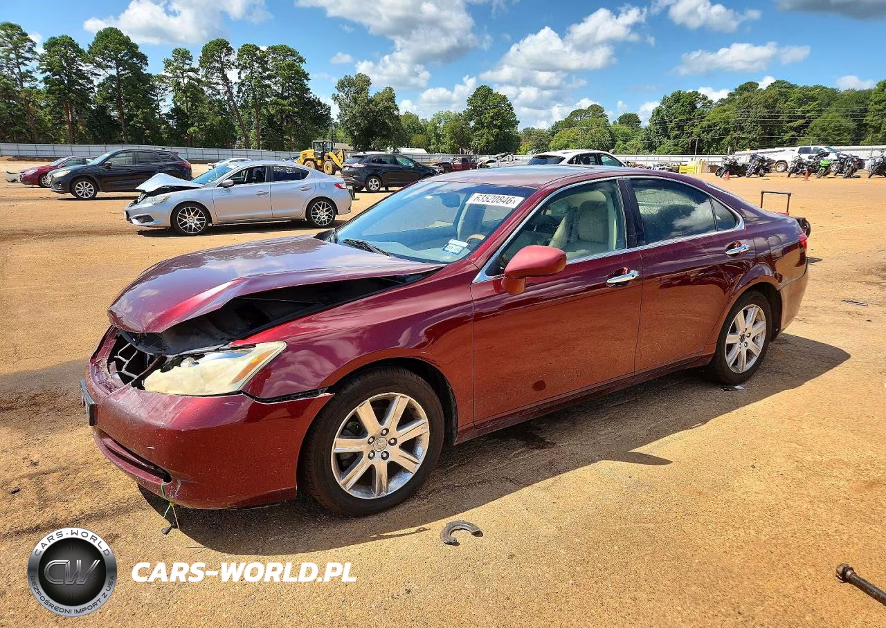 2008 Lexus Es 350