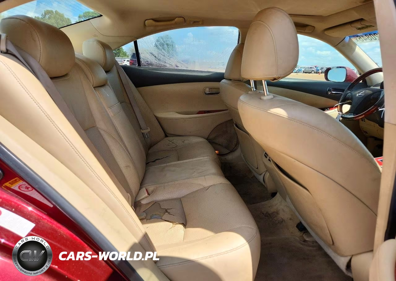 2008 Lexus Es 350 VIN:JTHBJ46GX82207642 - 10