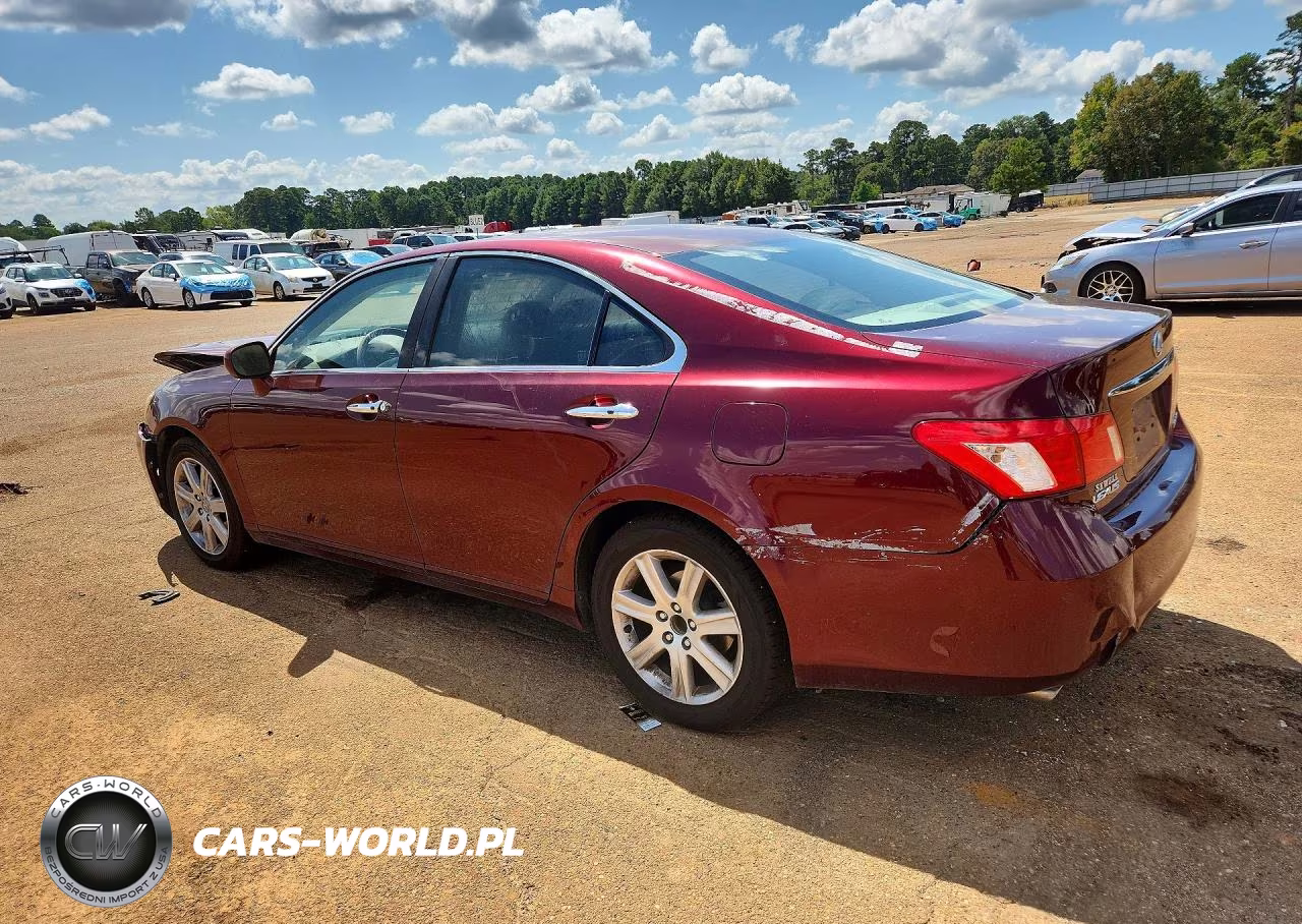 2008 Lexus Es 350 VIN:JTHBJ46GX82207642 - 2