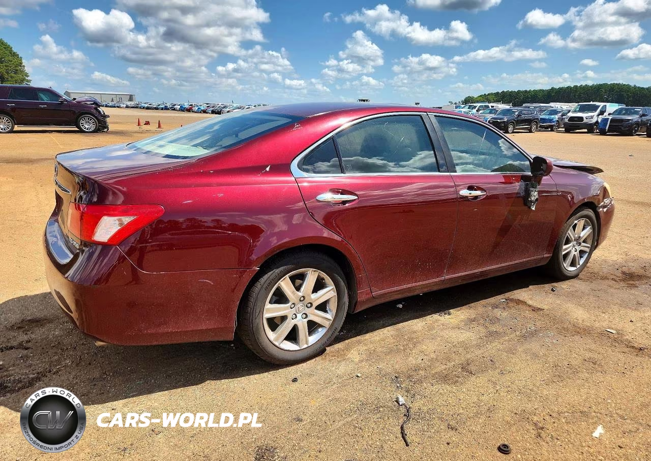 2008 Lexus Es 350 VIN:JTHBJ46GX82207642 - 3
