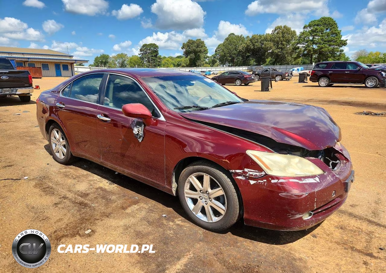 2008 Lexus Es 350 VIN:JTHBJ46GX82207642 - 4