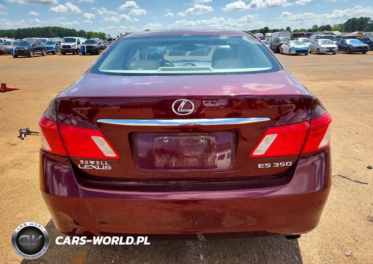 2008 Lexus Es 350 VIN:JTHBJ46GX82207642 - 6