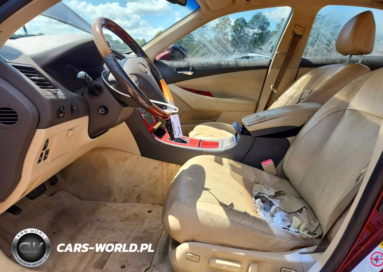 2008 Lexus Es 350 VIN:JTHBJ46GX82207642 - 7