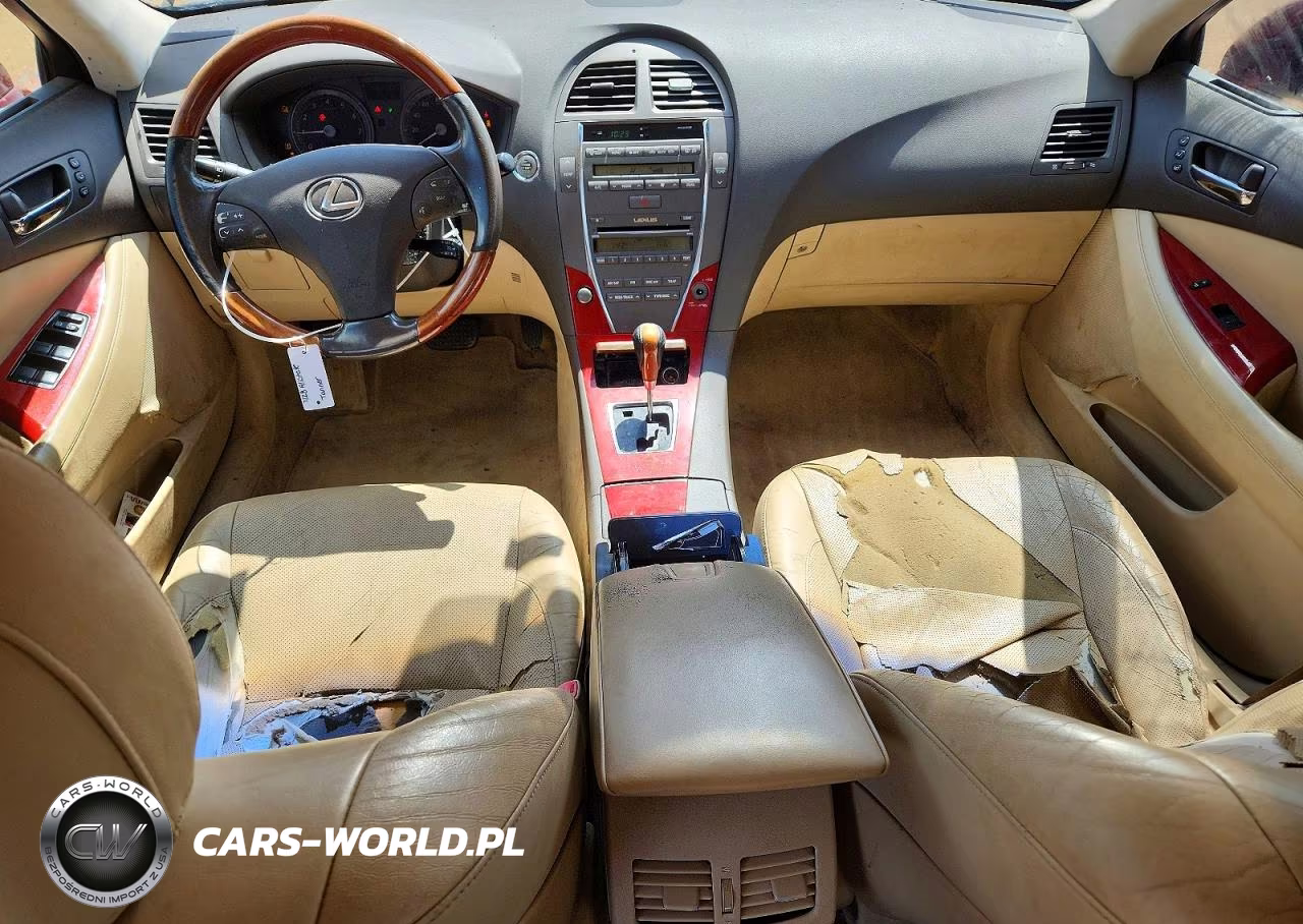 2008 Lexus Es 350 VIN:JTHBJ46GX82207642 - 8