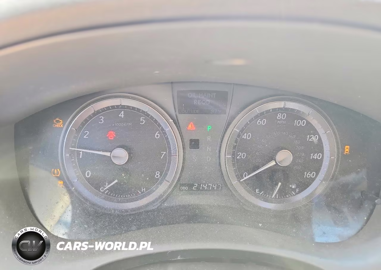 2008 Lexus Es 350 VIN:JTHBJ46GX82207642 - 9