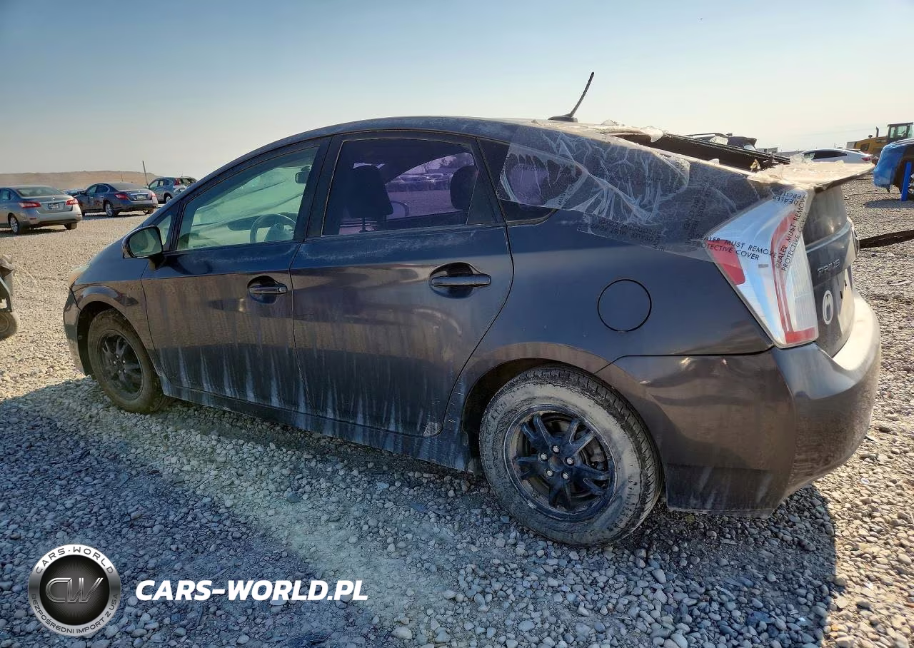 2013 Toyota Prius Three VIN:JTDKN3DU1D1616816 - 2