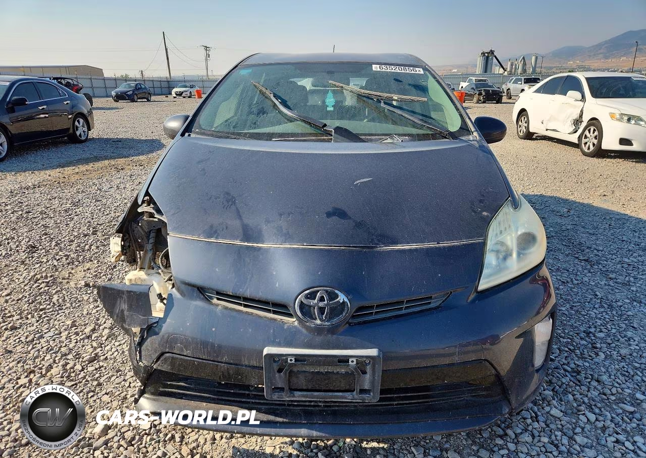 2013 Toyota Prius Three VIN:JTDKN3DU1D1616816 - 5