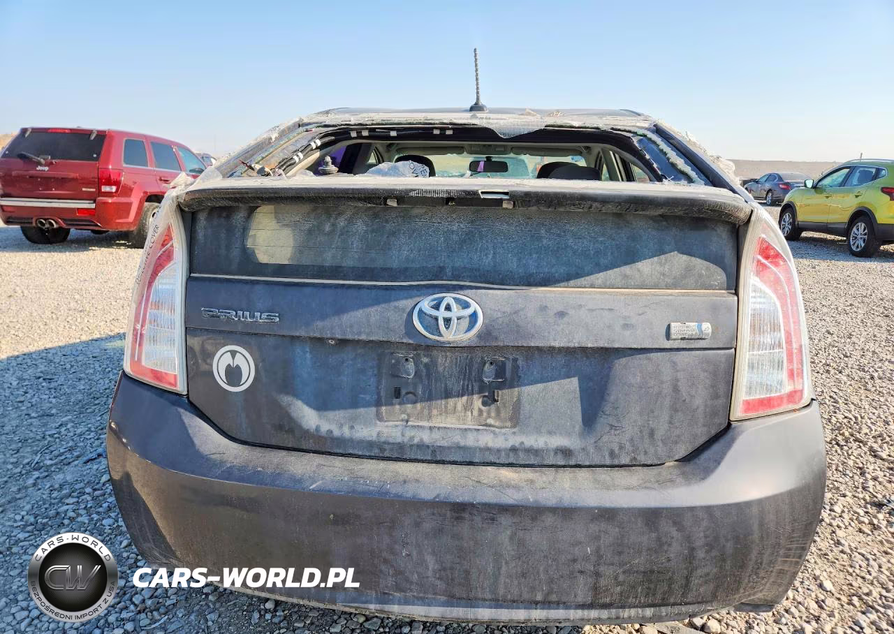 2013 Toyota Prius Three VIN:JTDKN3DU1D1616816 - 6