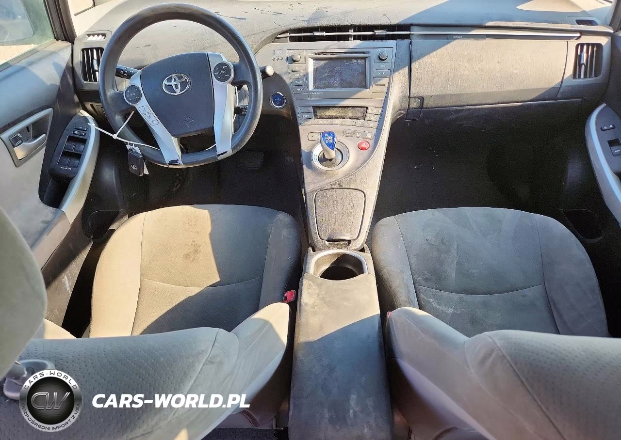 2013 Toyota Prius Three VIN:JTDKN3DU1D1616816 - 8