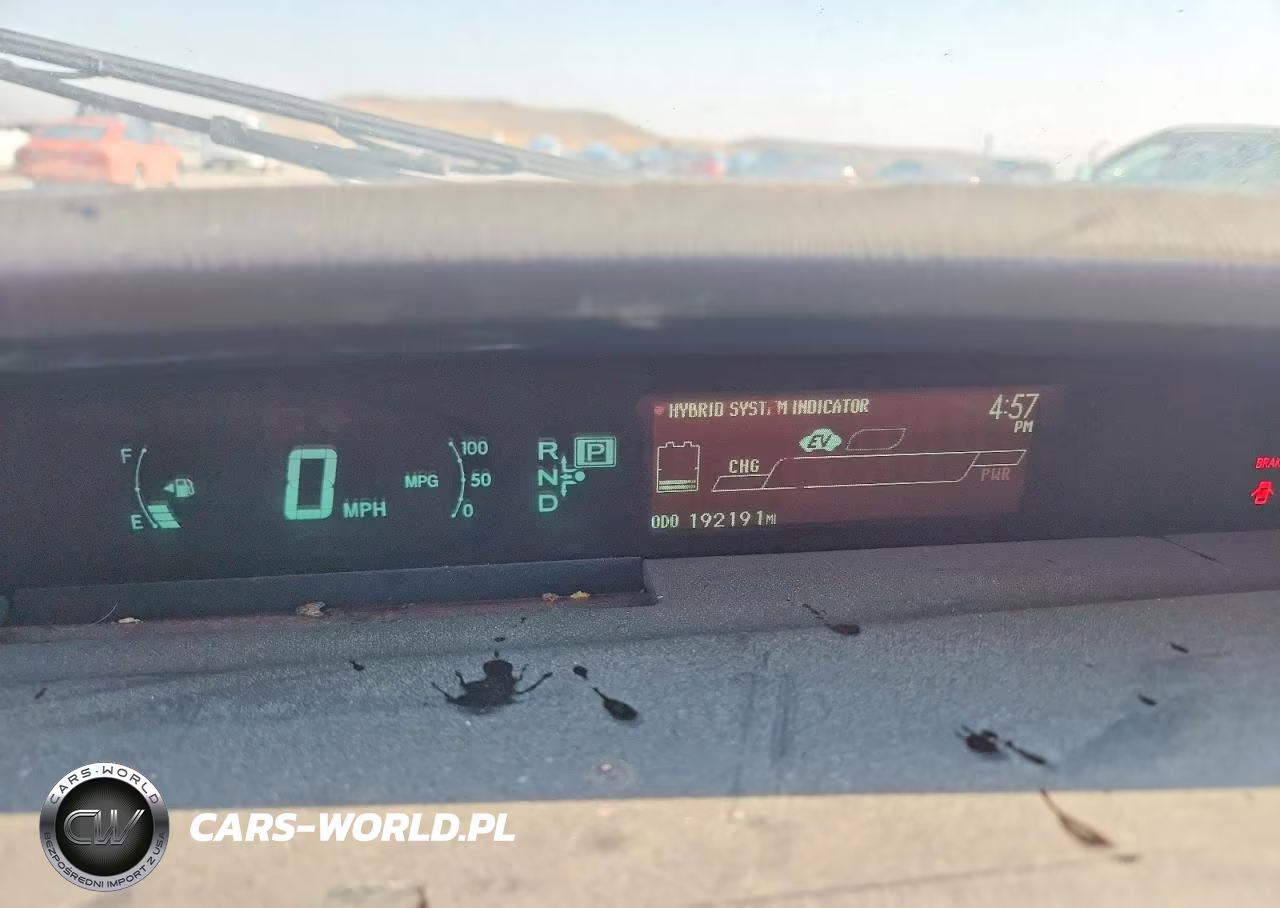 2013 Toyota Prius Three VIN:JTDKN3DU1D1616816 - 9