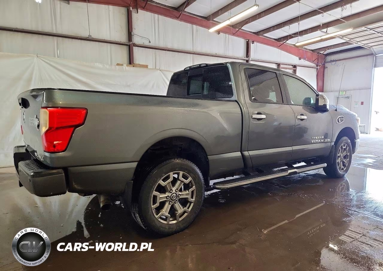 2017 Nissan Titan Xd Sl VIN:1N6BA1F43HN552304 - 3