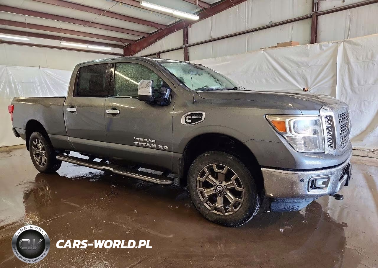 2017 Nissan Titan Xd Sl VIN:1N6BA1F43HN552304 - 4