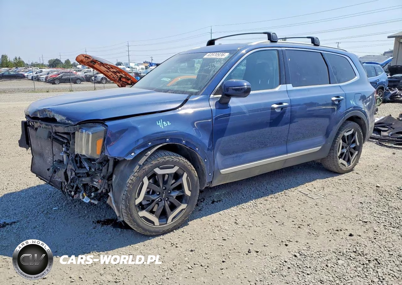 2023 Kia Telluride S VIN:5XYP6DGC8PG389074 - 1