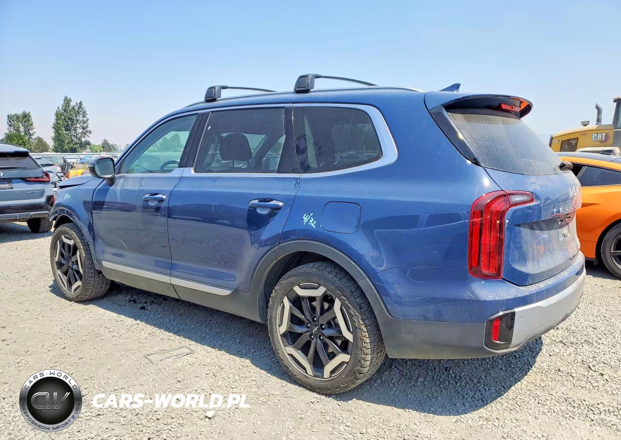 2023 Kia Telluride S VIN:5XYP6DGC8PG389074 - 2