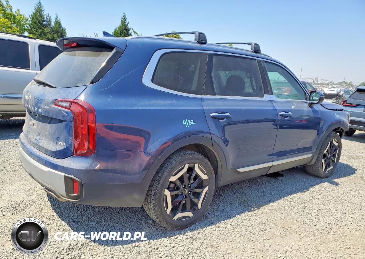 2023 Kia Telluride S VIN:5XYP6DGC8PG389074 - 3