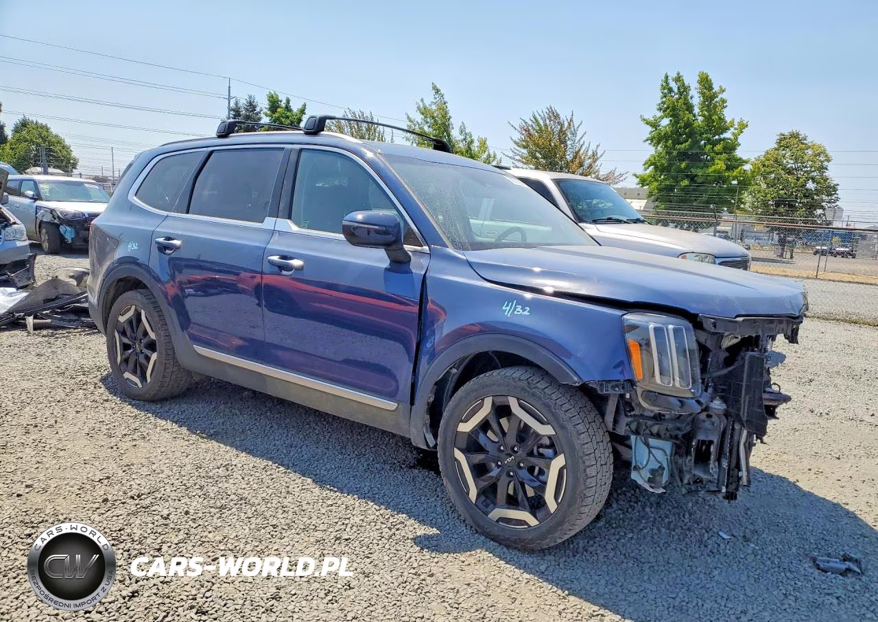 2023 Kia Telluride S VIN:5XYP6DGC8PG389074 - 4