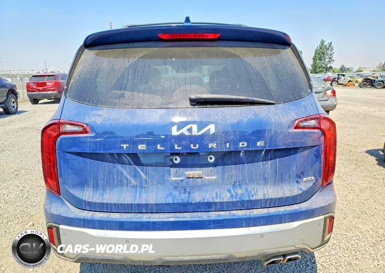 2023 Kia Telluride S VIN:5XYP6DGC8PG389074 - 6