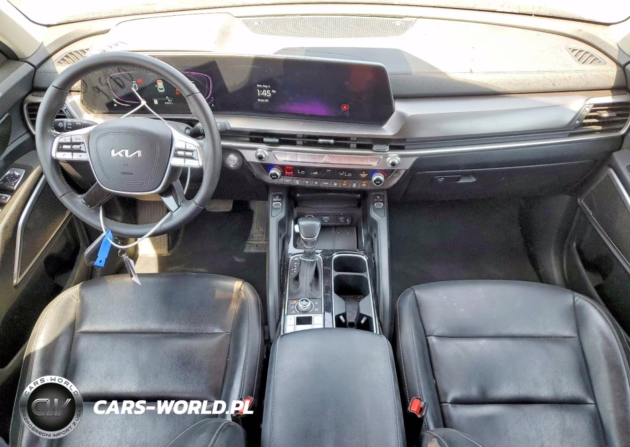 2023 Kia Telluride S VIN:5XYP6DGC8PG389074 - 8