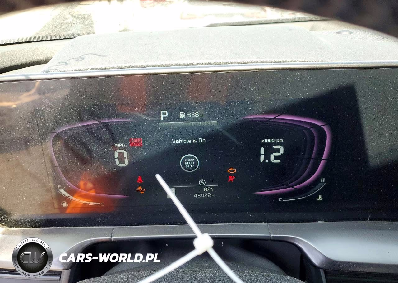 2023 Kia Telluride S VIN:5XYP6DGC8PG389074 - 9
