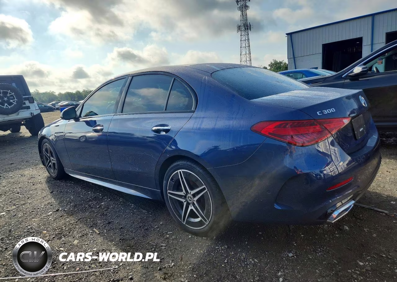 2024 Mercedes-Benz C 300 4Matic VIN:W1KAF4HB8RR190709 - 2