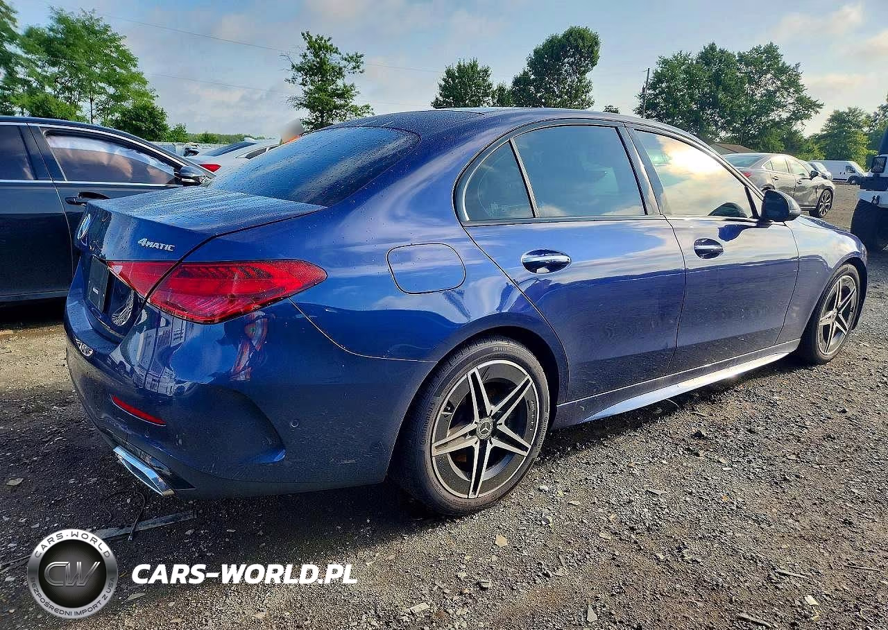 2024 Mercedes-Benz C 300 4Matic VIN:W1KAF4HB8RR190709 - 3
