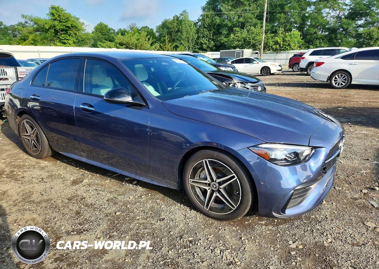 2024 Mercedes-Benz C 300 4Matic VIN:W1KAF4HB8RR190709 - 4