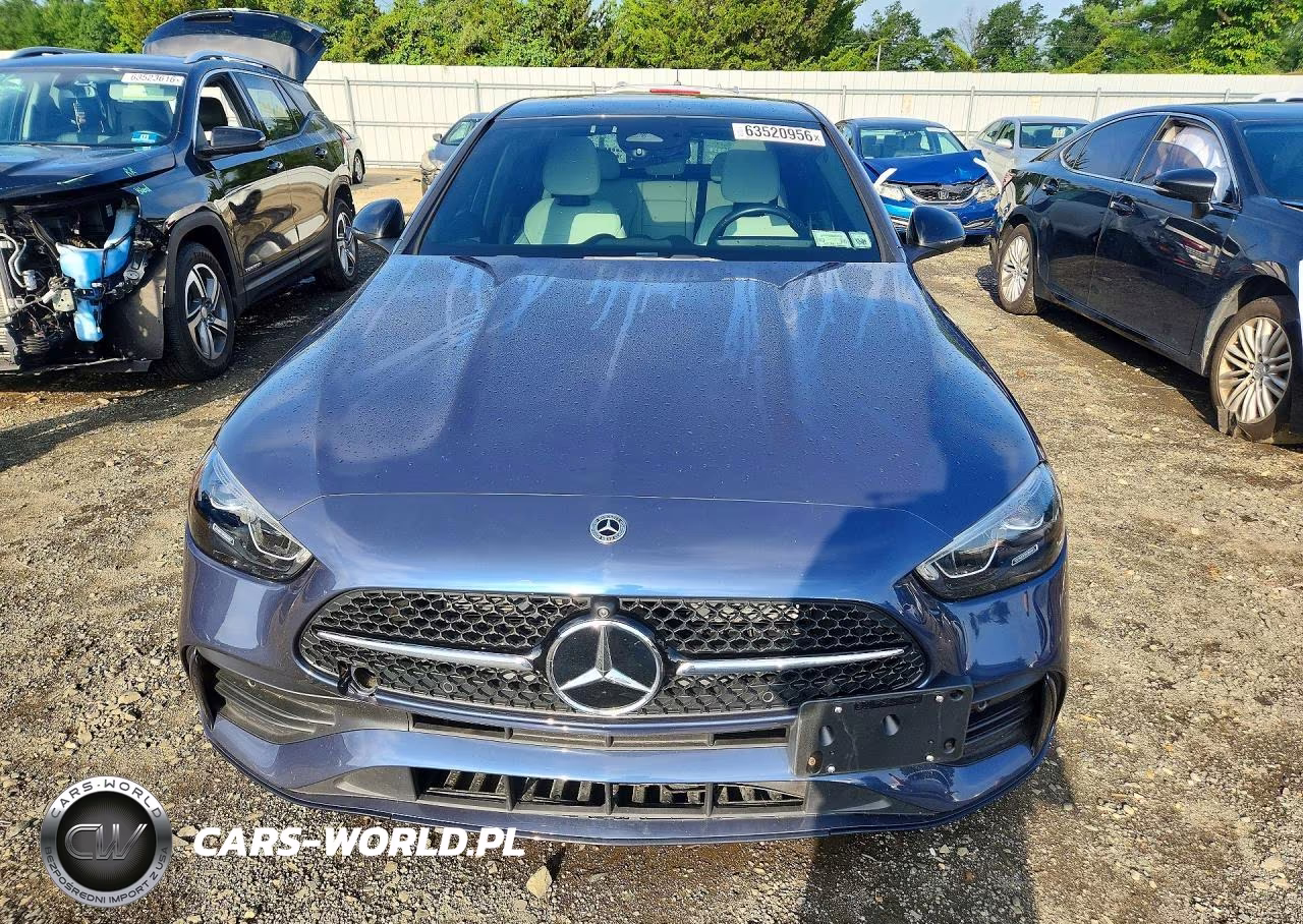 2024 Mercedes-Benz C 300 4Matic VIN:W1KAF4HB8RR190709 - 5