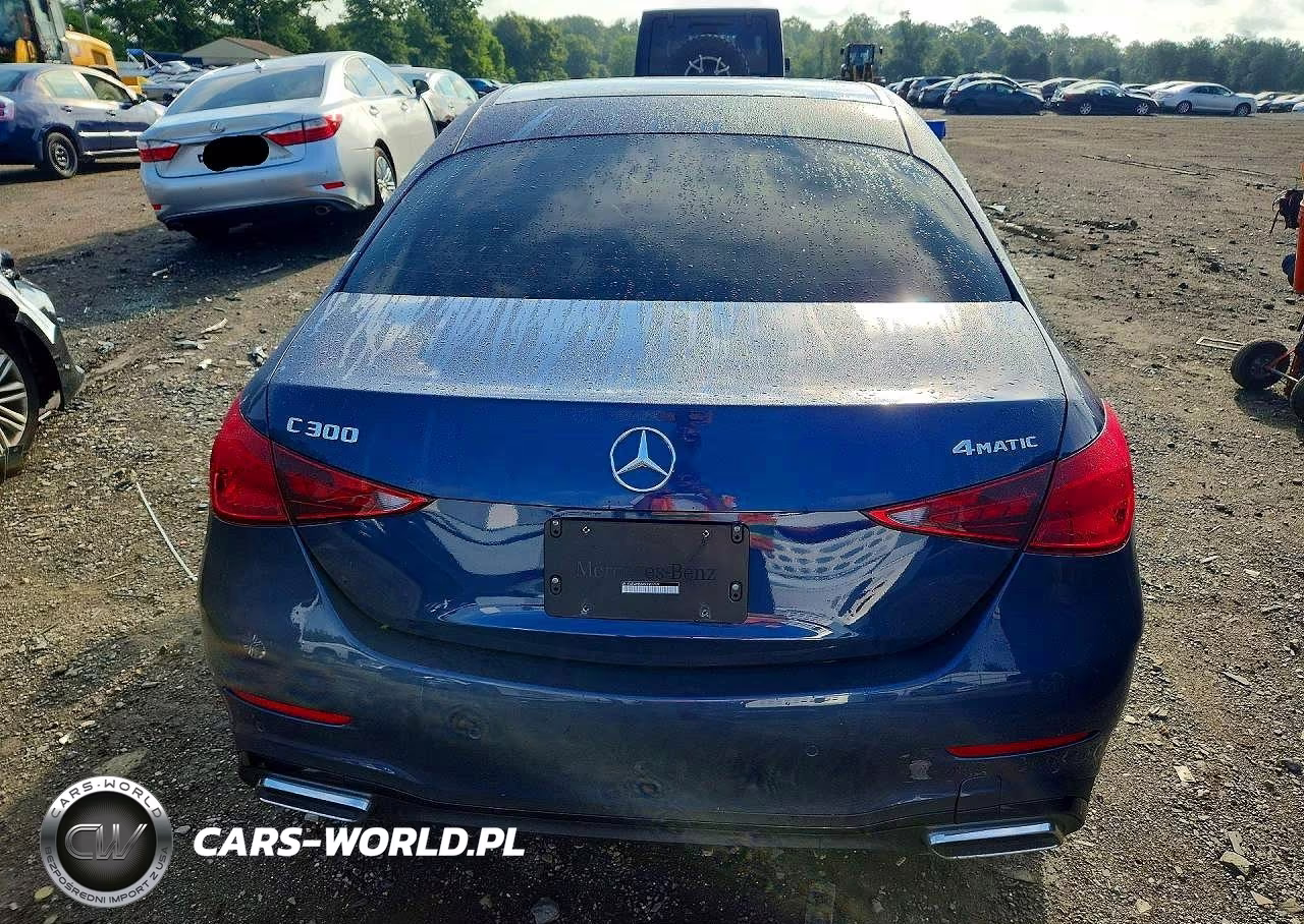 2024 Mercedes-Benz C 300 4Matic VIN:W1KAF4HB8RR190709 - 6