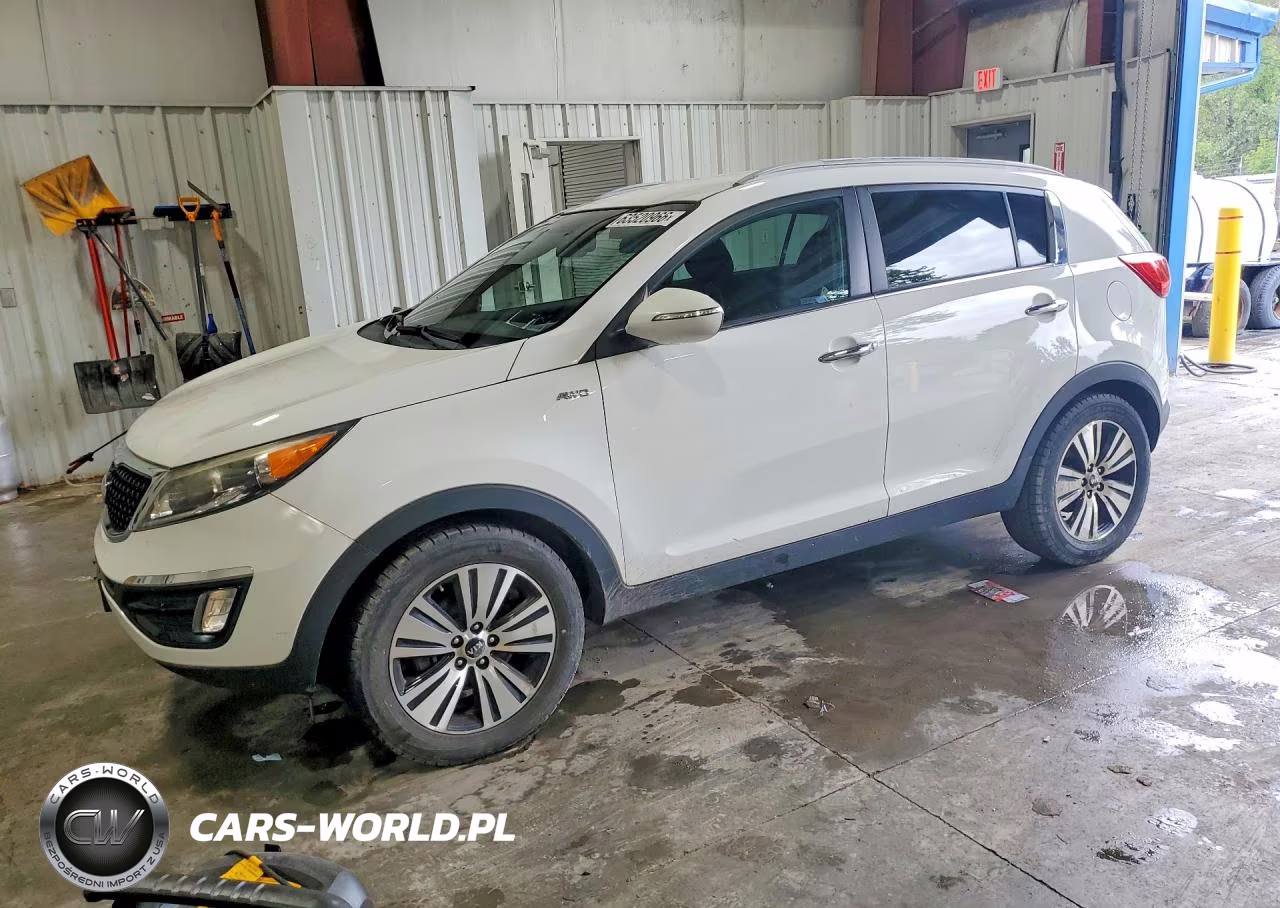 2014 Kia Sportage Ex – zdjęcie 1 z 13