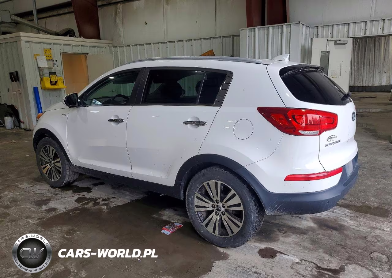 2014 Kia Sportage Ex VIN:KNDPCCAC1E7630060 - 2
