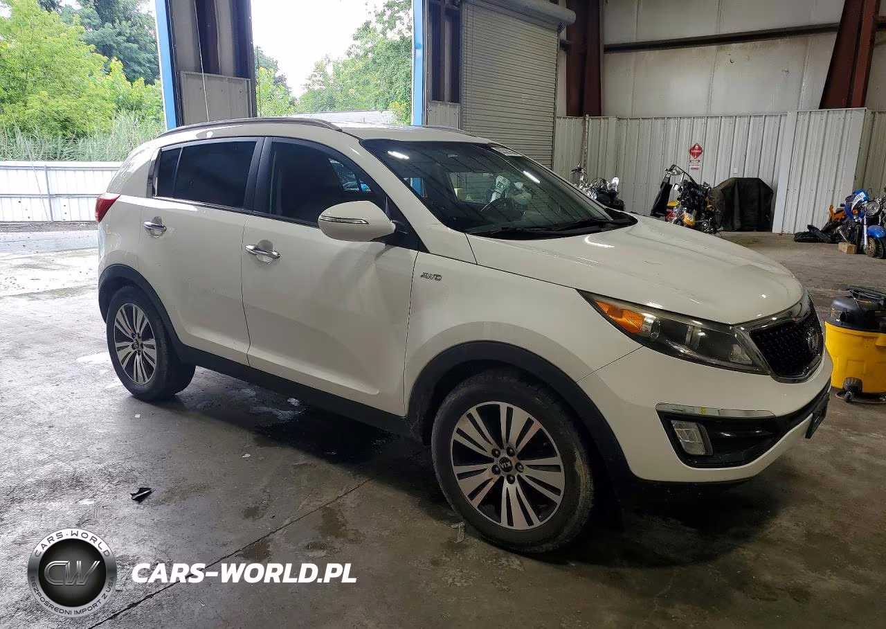 2014 Kia Sportage Ex VIN:KNDPCCAC1E7630060 - 4