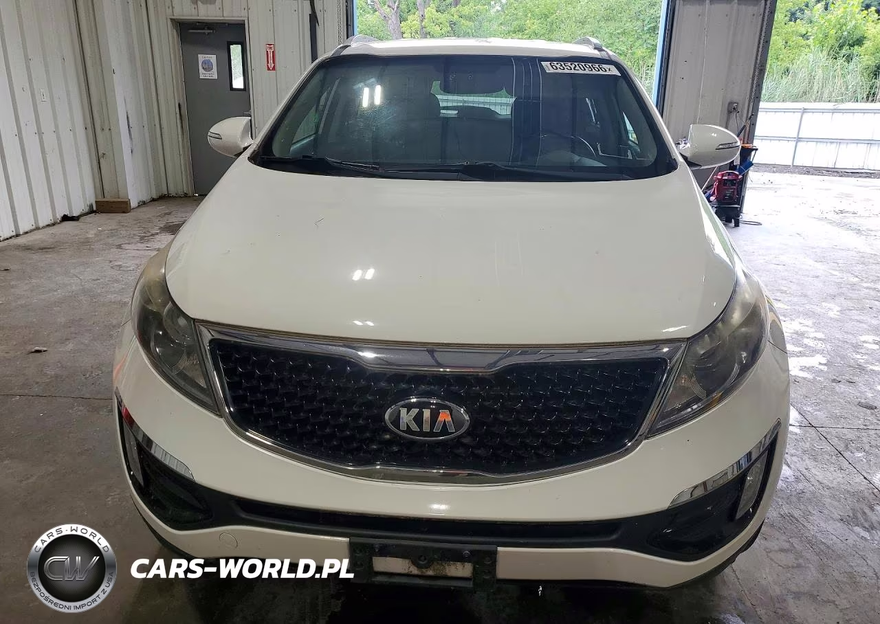 2014 Kia Sportage Ex VIN:KNDPCCAC1E7630060 - 5