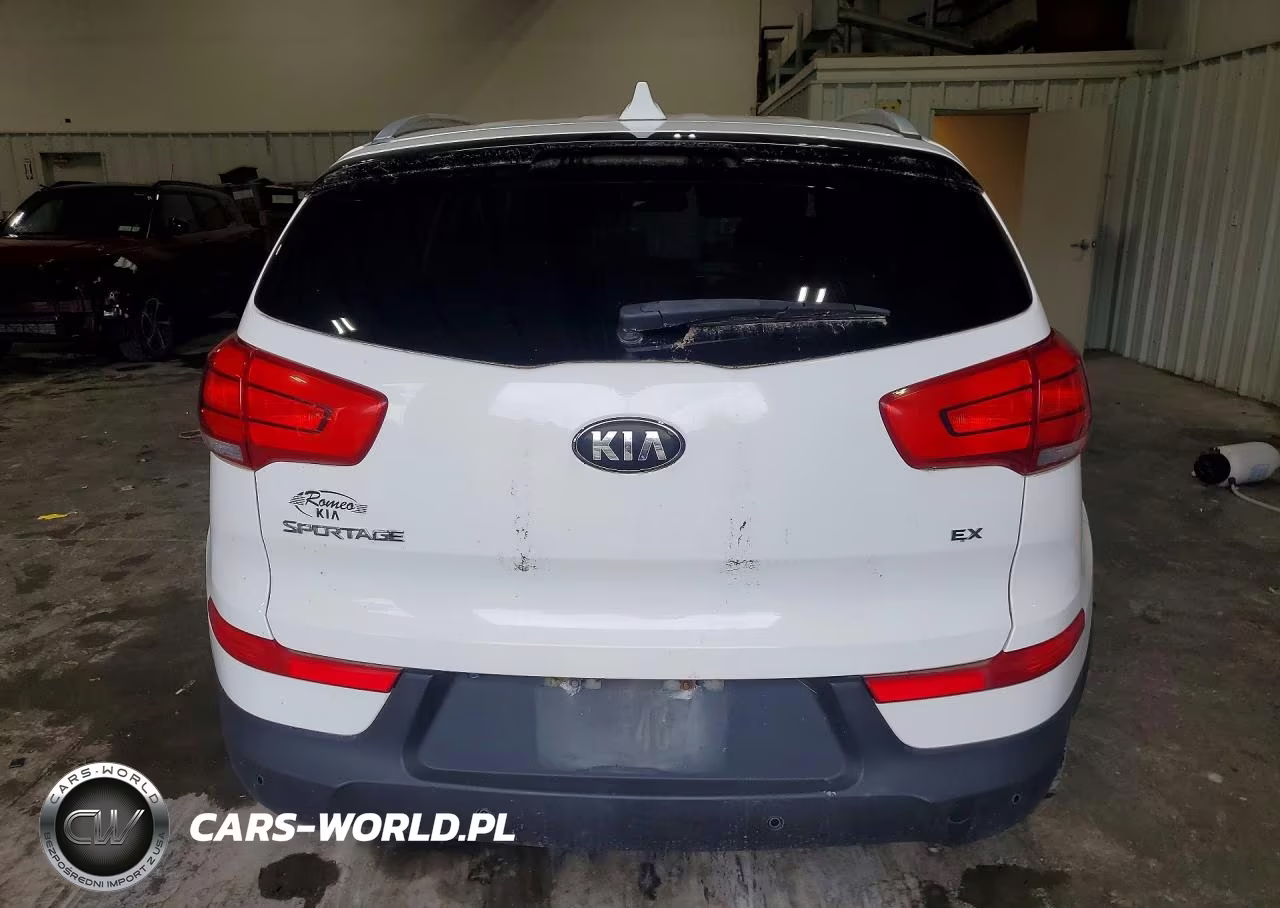 2014 Kia Sportage Ex VIN:KNDPCCAC1E7630060 - 6
