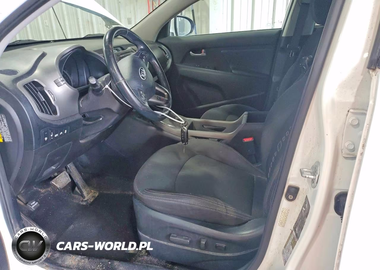 2014 Kia Sportage Ex VIN:KNDPCCAC1E7630060 - 7