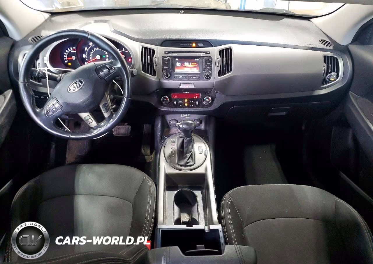 2014 Kia Sportage Ex VIN:KNDPCCAC1E7630060 - 8