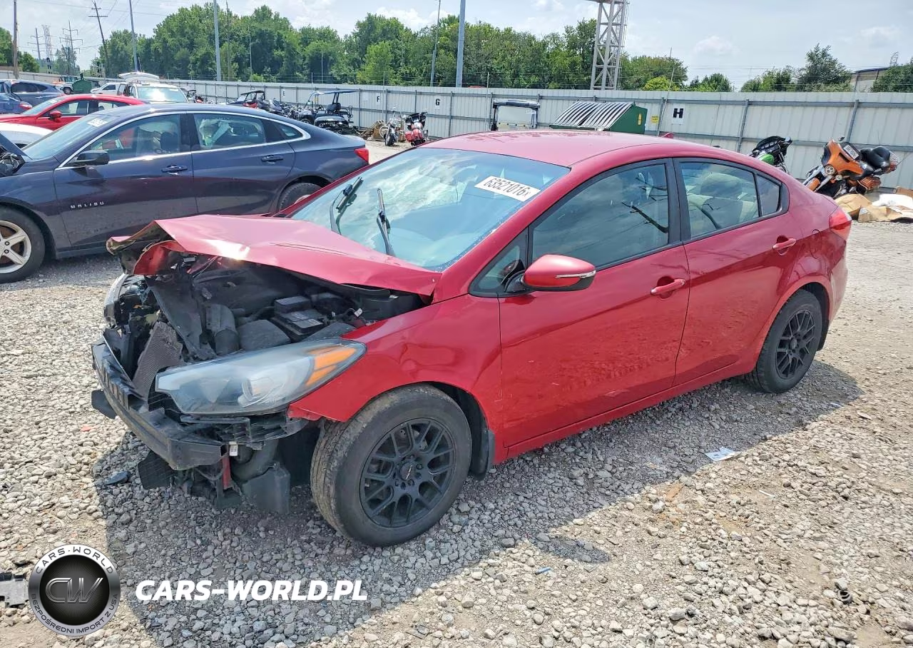 2016 Kia Forte Lx VIN:KNAFX4A60G5540992 - 1