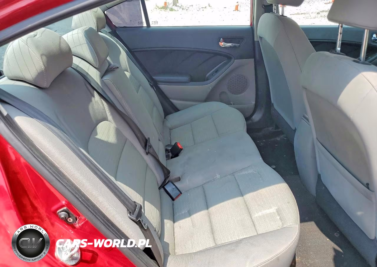 2016 Kia Forte Lx VIN:KNAFX4A60G5540992 - 10